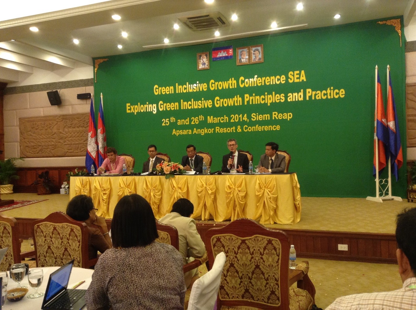 Cambodia Exploring Green Inclusive Growth Principle and Practice