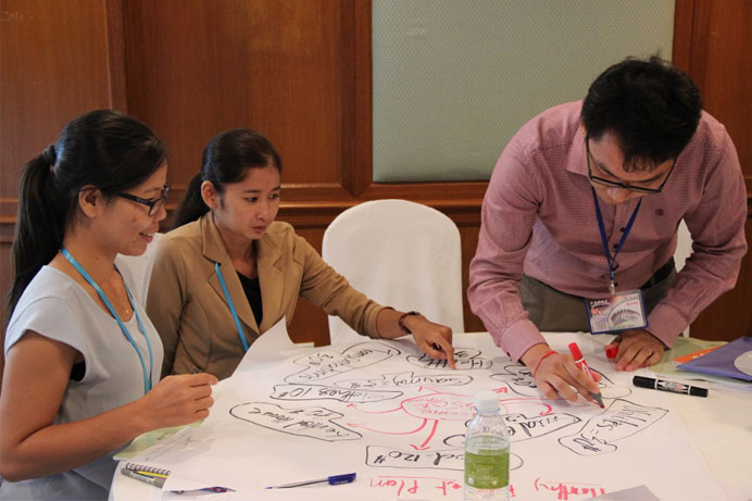 The NGO Forum Training to Improve CSOsNGOs Capacity on Budget Analysis and Advocacy bottom