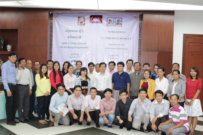 4. Workshop on Cambodian Budget Bottom