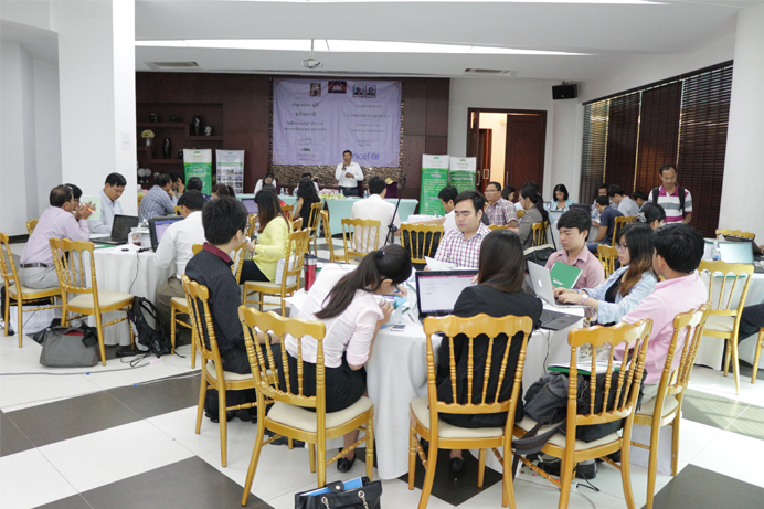 4. Workshop on Cambodian Budget top