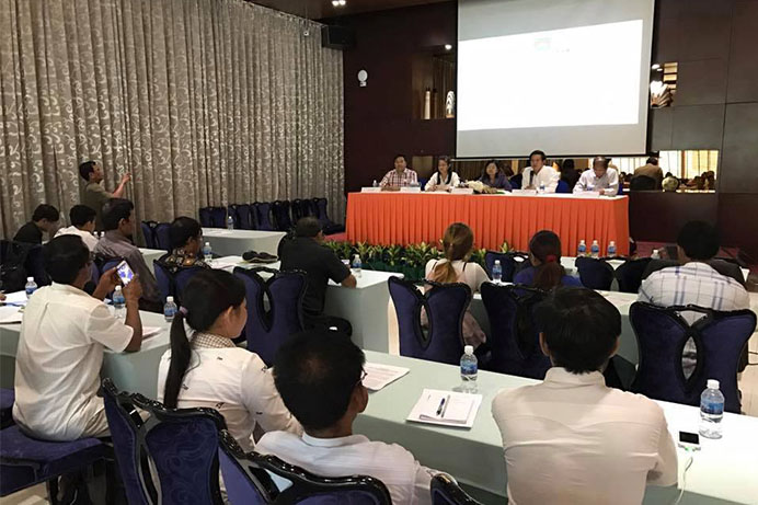 Consultation Meeting on PNPCA and Pak Beng Hydropower Development Project in Lao PDR 3