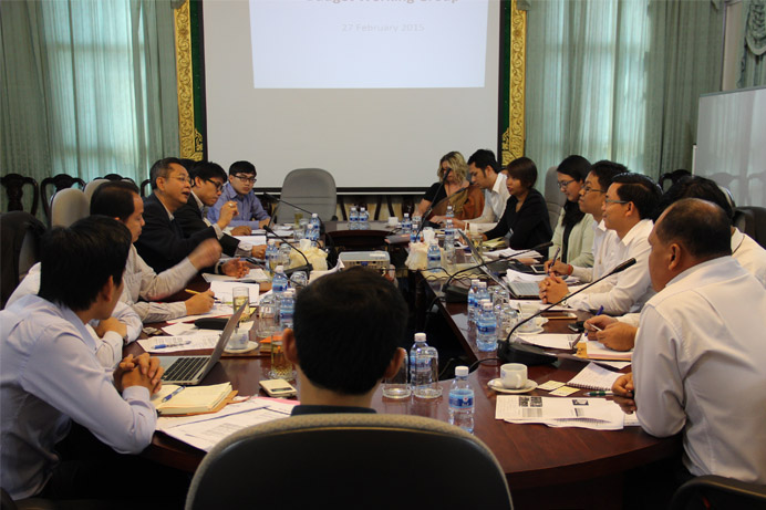 Report Summary on the Meeting with MEF 12Mar20151