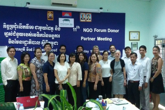 The NGO Forum 11th Donor Meeting top