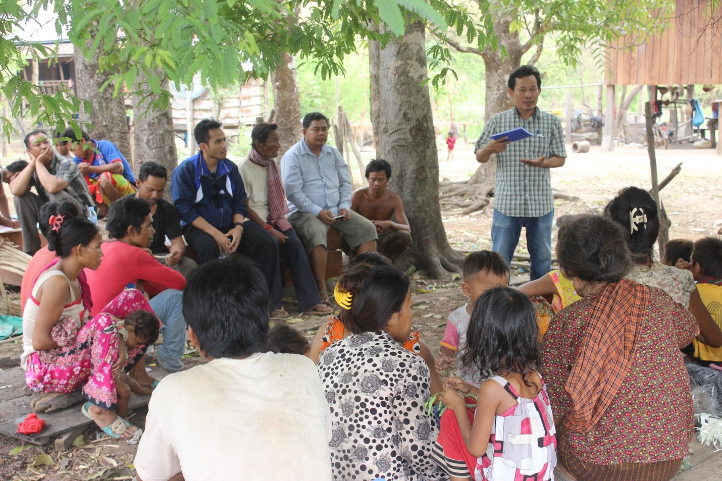 Brieft key result of field follow up cases in Pukong and Chor Char villages Mondulkiri 001